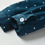 ONEAKIDS Baby & Toddler clothing Little Gentleman's Formal Pants & Stary Shirt Set