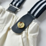 ONEAKIDS Baby & Toddler clothing Little Gentleman's Formal Pants & Stary Shirt Set