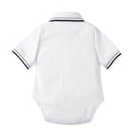 ONEAKIDS Baby & Toddler clothing Little Gentleman's Short & Shirt Set