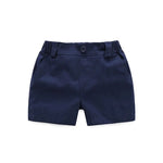 ONEAKIDS Baby & Toddler clothing Little Gentleman Shorts & Bodysuit Set