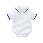ONEAKIDS Baby & Toddler clothing Little Gentleman Shorts & Bodysuit Set