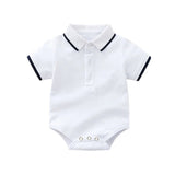 ONEAKIDS Baby & Toddler clothing Little Gentleman Shorts & Bodysuit Set