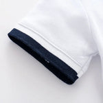 ONEAKIDS Baby & Toddler clothing Little Gentleman Shorts & Bodysuit Set