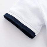 ONEAKIDS Baby & Toddler clothing Little Gentleman Shorts & Bodysuit Set