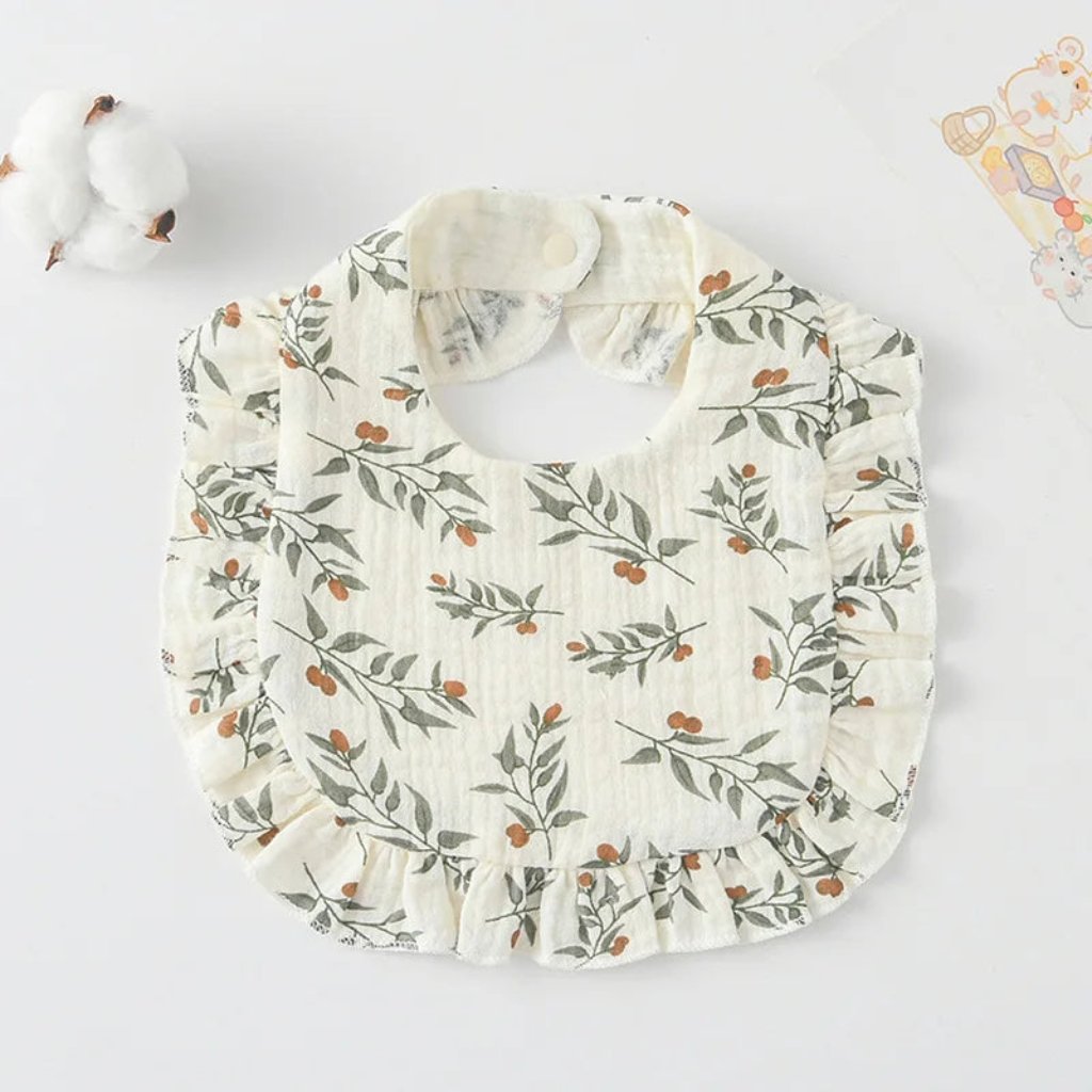 ONEAKIDS Baby & Toddler clothing OLIVES Boho Muslin Bibs for Baby Girls