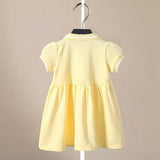 ONEAKIDS Baby & Toddler clothing Organic Cotton Love Polo Dress