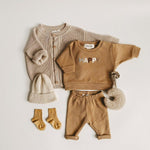 ONEAKIDS Baby & Toddler clothing Pastel Boho Baby & Toddler 2-Piece Set
