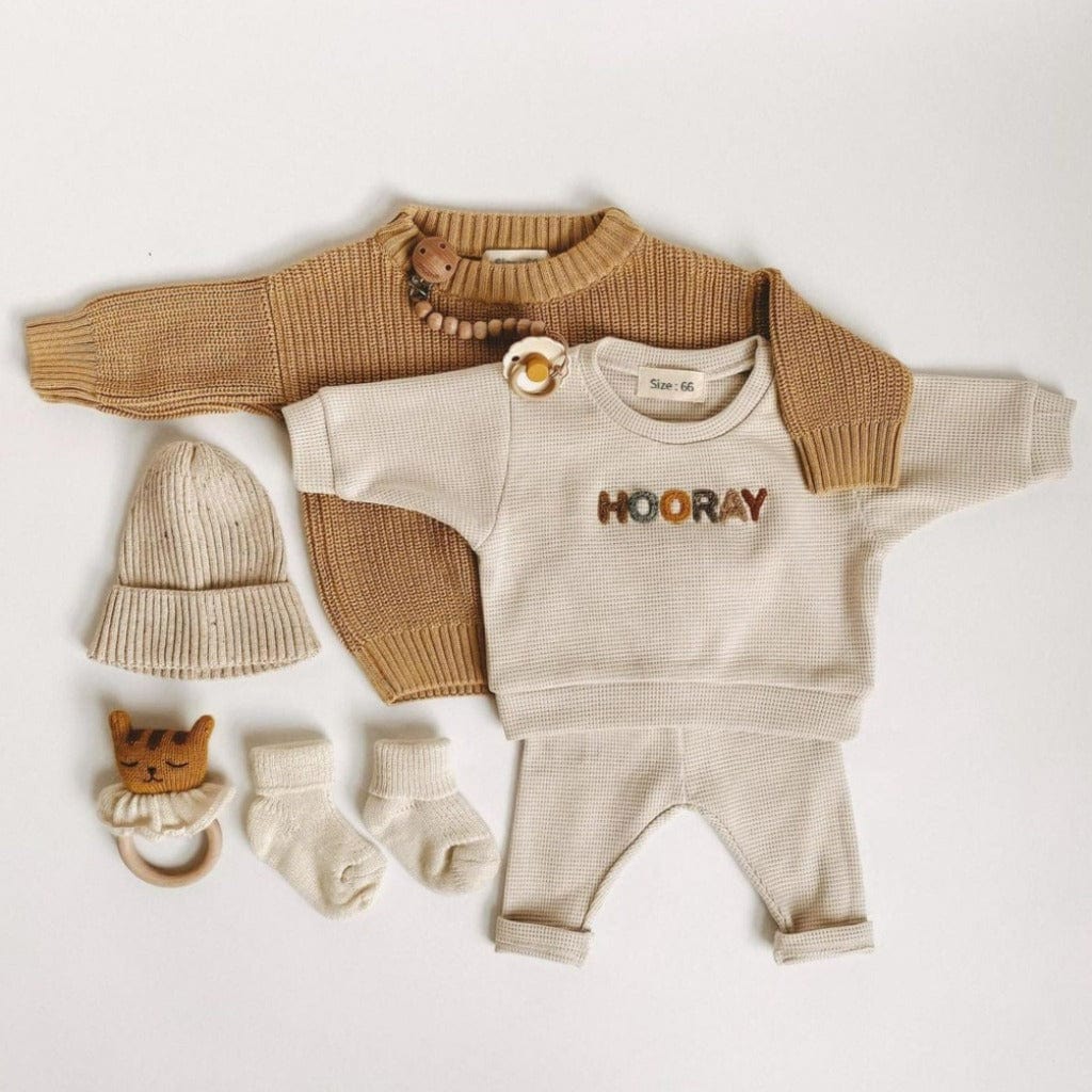 ONEAKIDS Baby & Toddler clothing Pastel Boho Baby & Toddler 2-Piece Set
