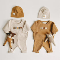 ONEAKIDS Baby & Toddler clothing Pastel Boho Baby & Toddler 2-Piece Set