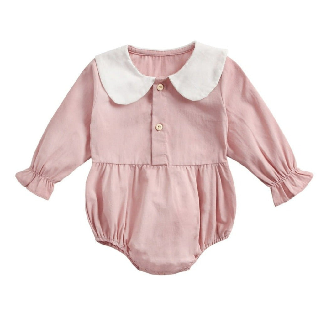 ONEAKIDS Baby & Toddler clothing PINK / 0-3M Keira Baby Girl Bodysuit