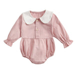 ONEAKIDS Baby & Toddler clothing PINK / 0-3M Keira Baby Girl Bodysuit