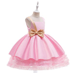 ONEAKIDS Baby & Toddler clothing PINK / 12-18M Girls’ Elegant Holiday Party Dress