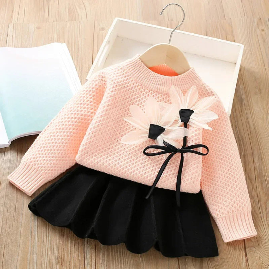 ONEAKIDS Baby & Toddler clothing PINK / 2T Elleanor Girls' Premium Set
