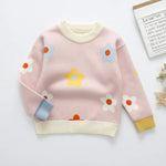 ONEAKIDS Baby & Toddler clothing PINK / 2T Fleur Girls' Sweater for Fall