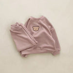 ONEAKIDS Baby & Toddler clothing PINK / 3-6M TEDDY SOFT COTTON SET