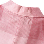 ONEAKIDS Baby & Toddler clothing Pink Plaid Little Girls' Sleeveless Button Down Dress