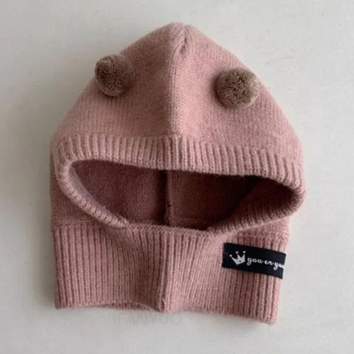 ONEAKIDS Baby & Toddler clothing PINK Unisex Children's Full-Coverage Winter Hat