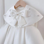 ONEAKIDS Baby & Toddler clothing Princess Katerina Pearl Bow Party Dress