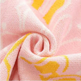 ONEAKIDS Baby & Toddler clothing Rabbit Girls Knit Cotton Cardigan