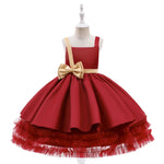 ONEAKIDS Baby & Toddler clothing RED / 12-18M Girls’ Elegant Holiday Party Dress