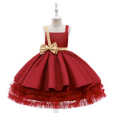 ONEAKIDS Baby & Toddler clothing RED / 12-18M Girls’ Elegant Holiday Party Dress