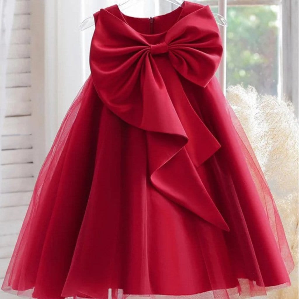ONEAKIDS Baby & Toddler clothing RED / 3T Bella Flower Girl / Party Dress