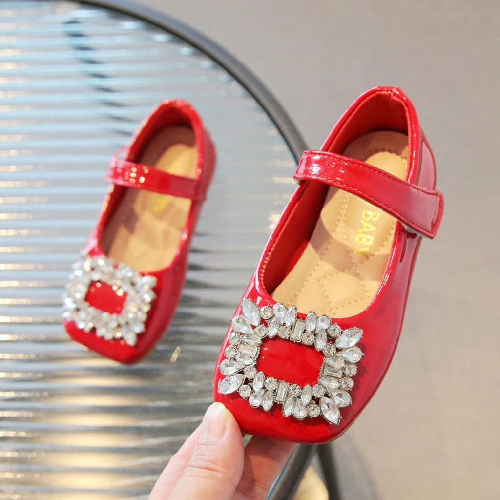 ONEAKIDS Baby & Toddler clothing RED / EU21   (5.3 inches) Audrey Shoes