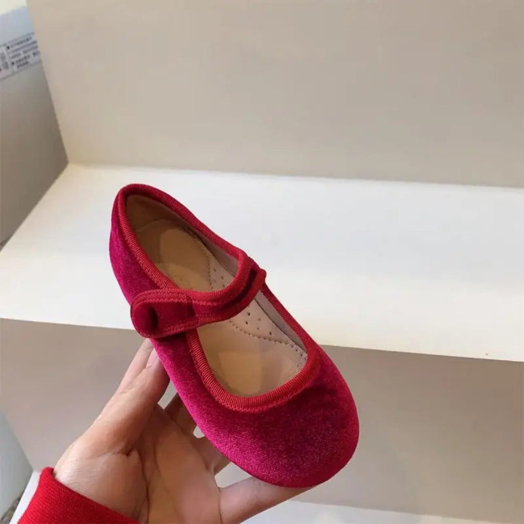 ONEAKIDS Baby & Toddler clothing RED / EU23   (5.7 inches) Adaline Shoes