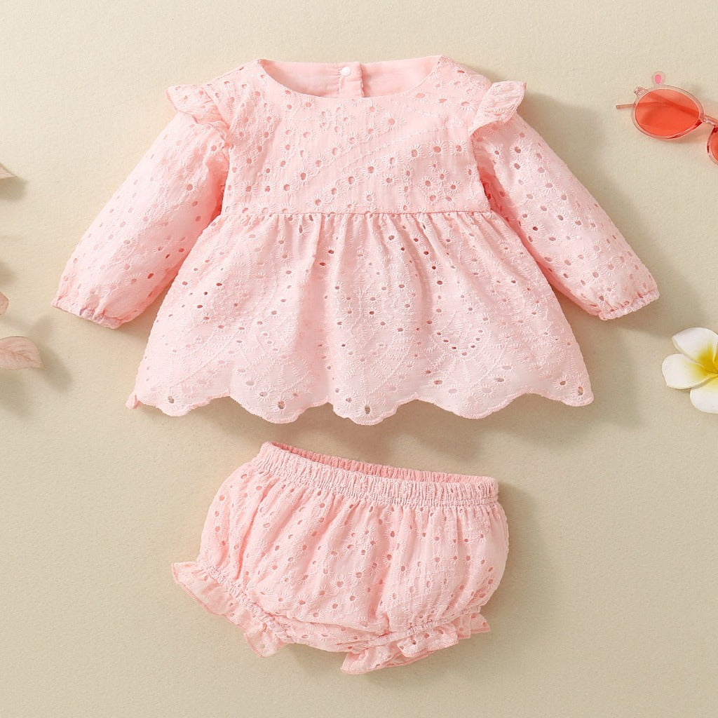 ONEAKIDS Baby & Toddler clothing Selena Soft Cotton Baby & Toddler 2-Piece Set