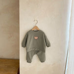 ONEAKIDS Baby & Toddler clothing TEDDY SOFT COTTON SET