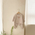ONEAKIDS Baby & Toddler clothing TEDDY SOFT COTTON SET