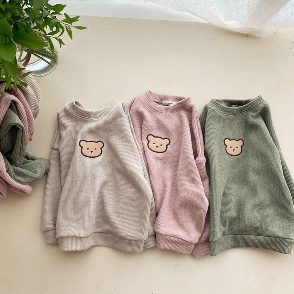 ONEAKIDS Baby & Toddler clothing TEDDY SOFT COTTON SET