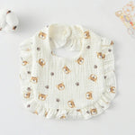 ONEAKIDS Baby & Toddler clothing TIGERS Boho Muslin Bibs for Baby Girls