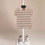 ONEAKIDS Baby & Toddler clothing TOP / 12-18M Top & Bottom Beige Boys' Matching Set