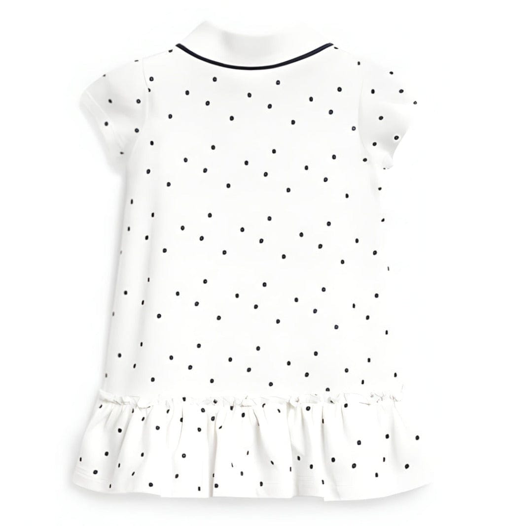 ONEAKIDS Baby & Toddler clothing Unicorn Polo Polka Dot Dress