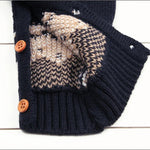 ONEAKIDS Baby & Toddler clothing Unisex Knitted Reindeer Winter Jumpsuit