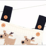 ONEAKIDS Baby & Toddler clothing Unisex Knitted Reindeer Winter Jumpsuit