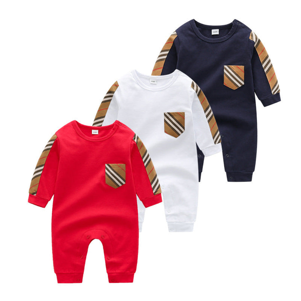 ONEAKIDS Baby & Toddler clothing Unisex Retro Baby & Toddler Romper