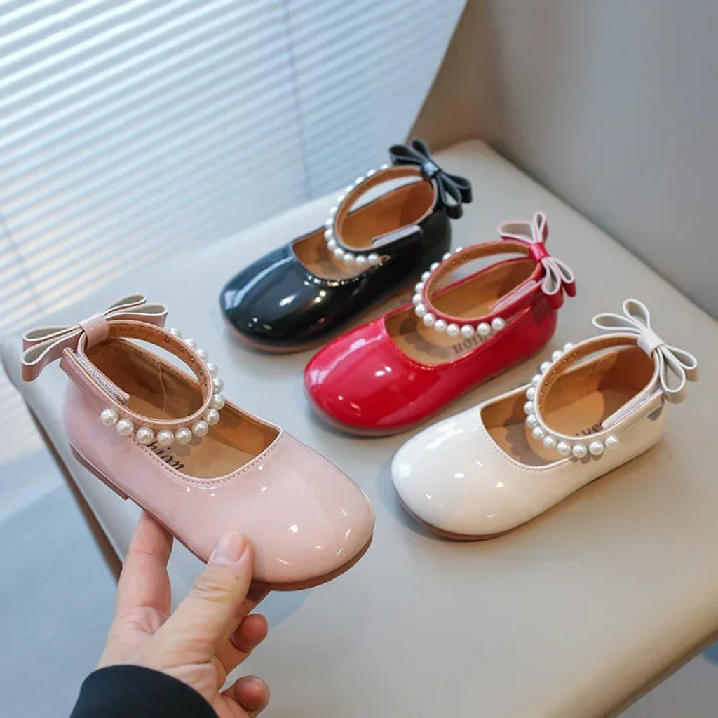 ONEAKIDS Baby & Toddler clothing VENICE PEARL Princess Flats