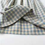ONEAKIDS Baby & Toddler clothing Vintage Casual Girls' Plaid Dress