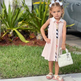 ONEAKIDS Baby & Toddler clothing Vintage Chlo Cotton Girls' Dress