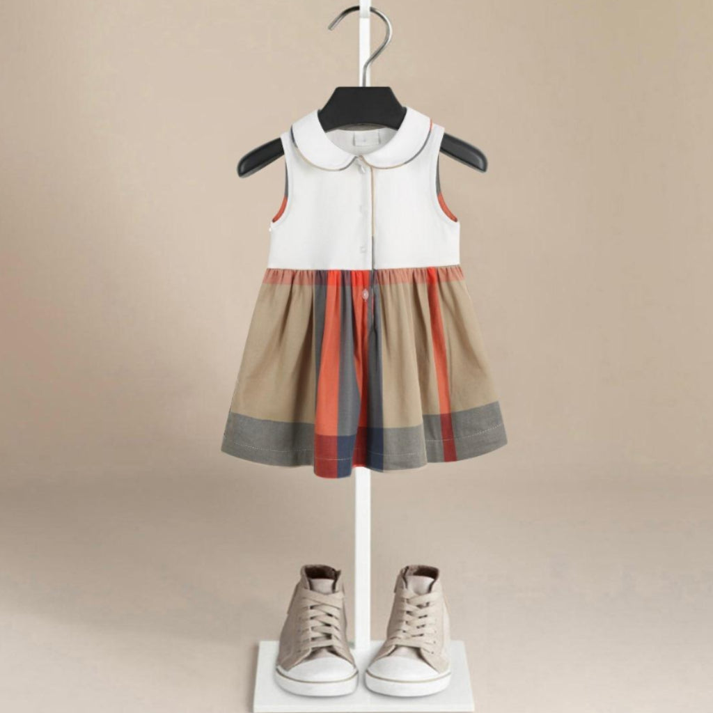ONEAKIDS Baby & Toddler clothing WHITE / 12-18M Adele Vintage Style Girls' Dress