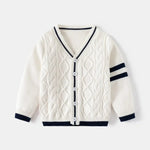 ONEAKIDS Baby & Toddler clothing WHITE / 2T Harold Boys' Cardigan