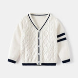 ONEAKIDS Baby & Toddler clothing WHITE / 2T Harold Boys' Cardigan