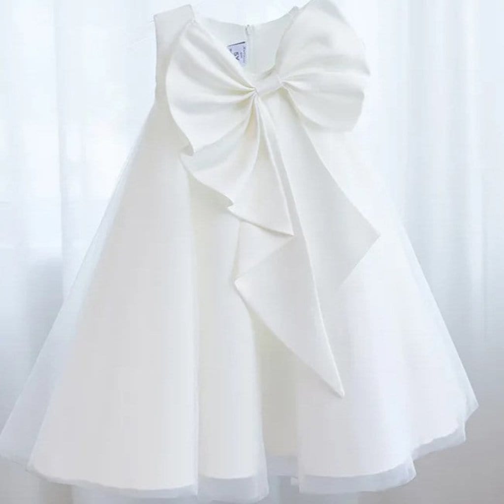 ONEAKIDS Baby & Toddler clothing WHITE / 3T Bella Flower Girl / Party Dress