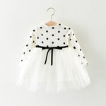ONEAKIDS Baby & Toddler clothing WHITE / 6-12M Cotton Tulle Baby & Toddler Dress