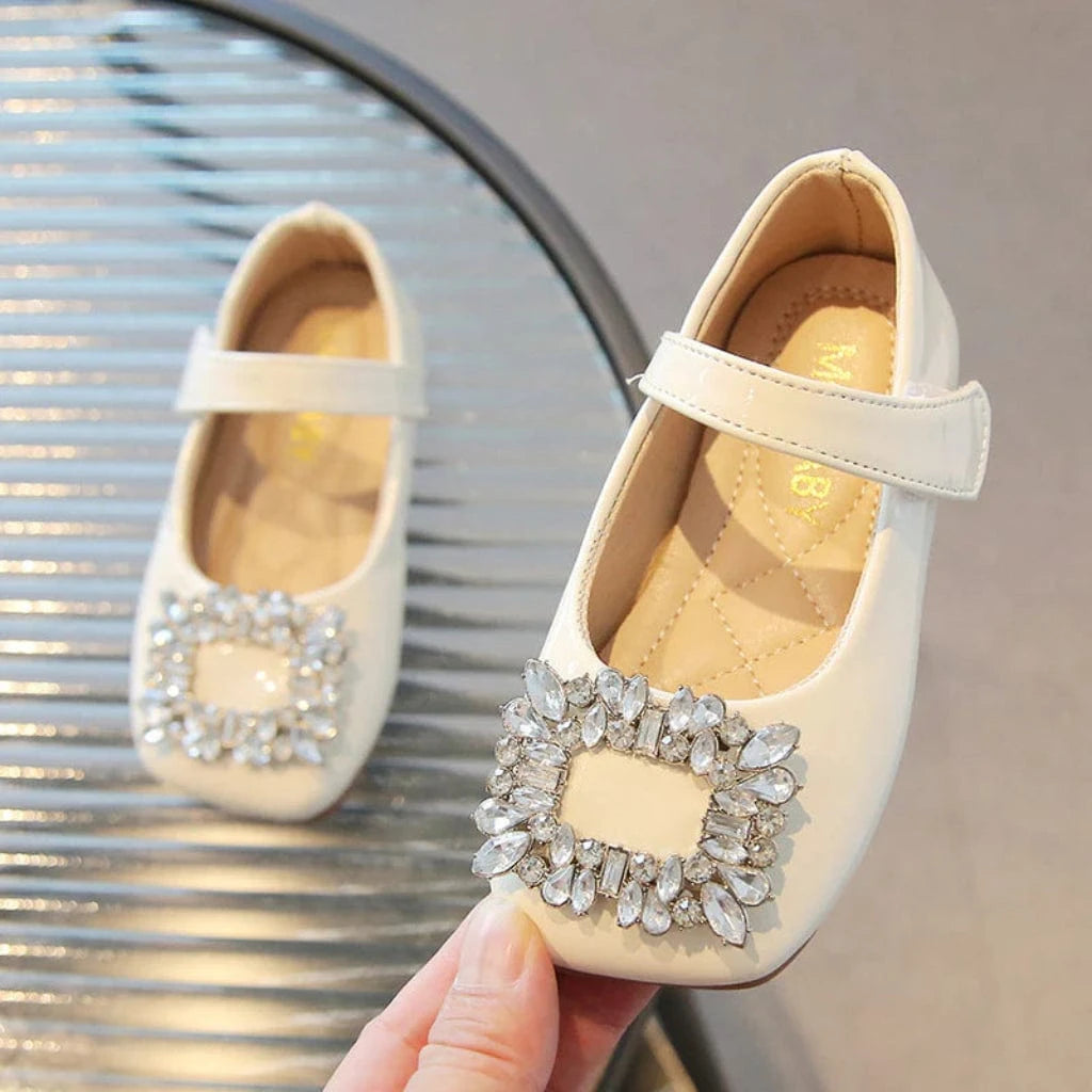 ONEAKIDS Baby & Toddler clothing WHITE / EU21   (5.3 inches) Audrey Shoes