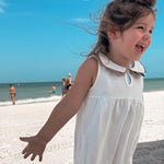 ONEAKIDS Baby & Toddler clothing White Organic Cotton Cecilia Dress