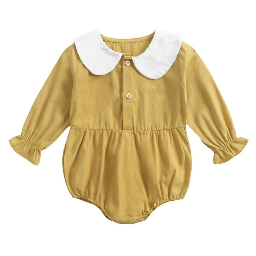 ONEAKIDS Baby & Toddler clothing YELLOW / 0-3M Keira Baby Girl Bodysuit