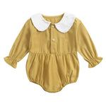ONEAKIDS Baby & Toddler clothing YELLOW / 0-3M Keira Baby Girl Bodysuit